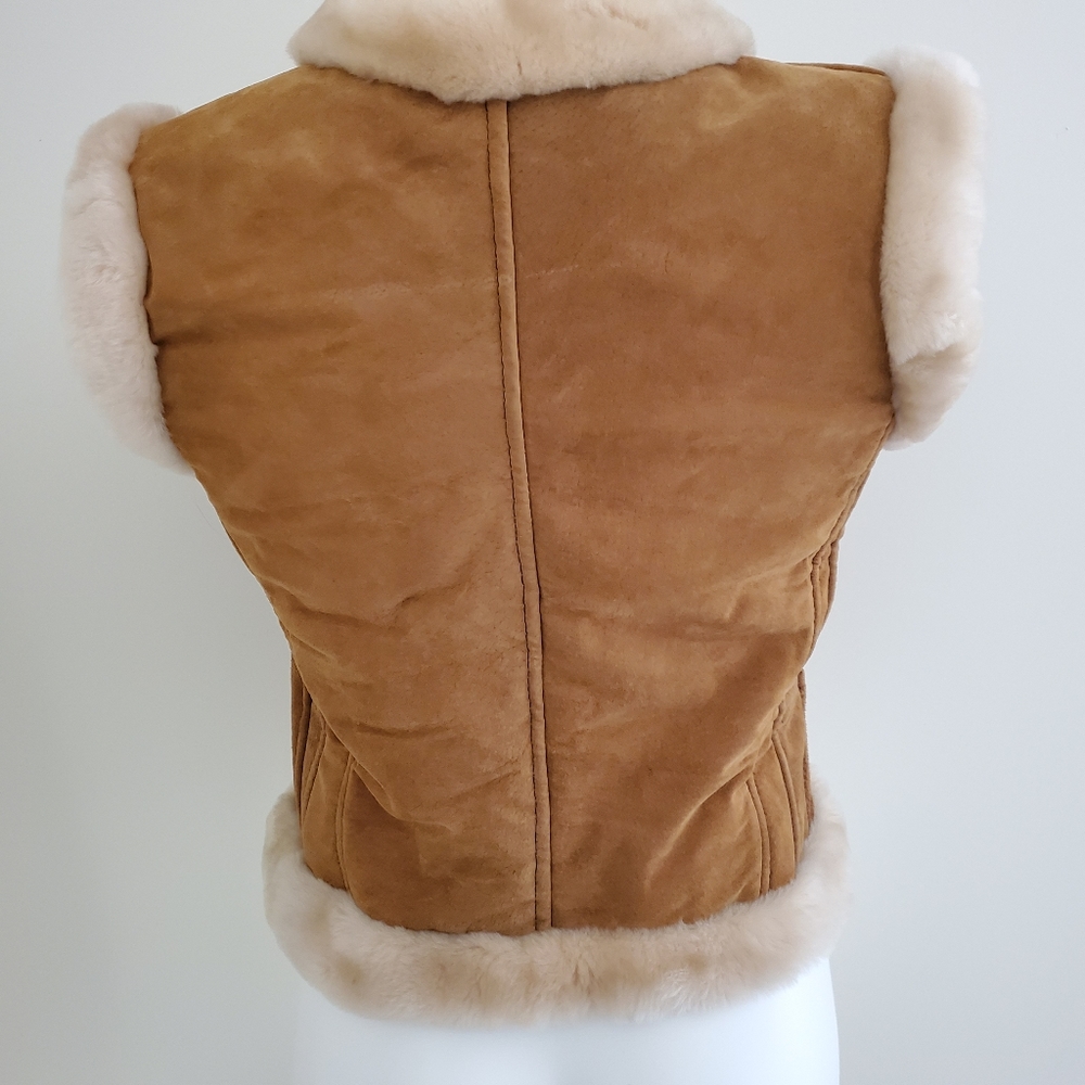 Vintage handmade vest - Picture 3 of 8